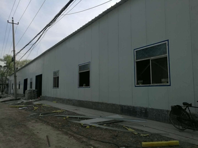 太原鋼結構廠房案例